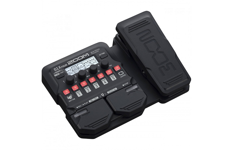 Фото Zoom G1X FOUR