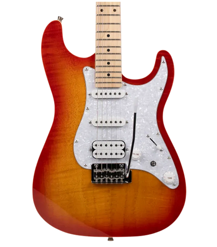 Фото Электрогитара SQOE SEIB680 CS Set, комплект