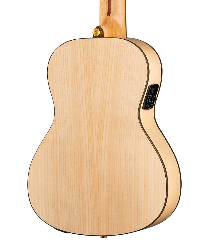 Фото TR3-1 Гитара электро-акустическая, трэвел, клен, Poni