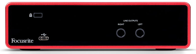 Фото FOCUSRITE Scarlett 2i2 3rd Gen