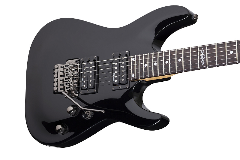 Фото Электрогитара Schecter SGR C-1 FR BLK