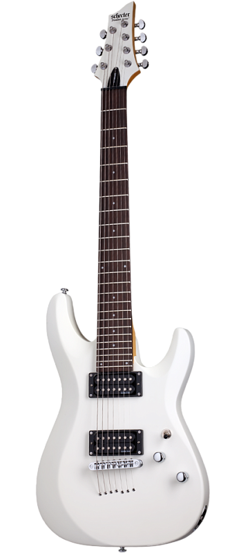 Фото Электрогитара Schecter C-7 Deluxe SWHT