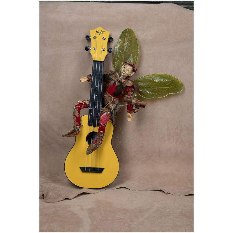 Фото Укулеле сопрано FLIGHT TUS-35 YW