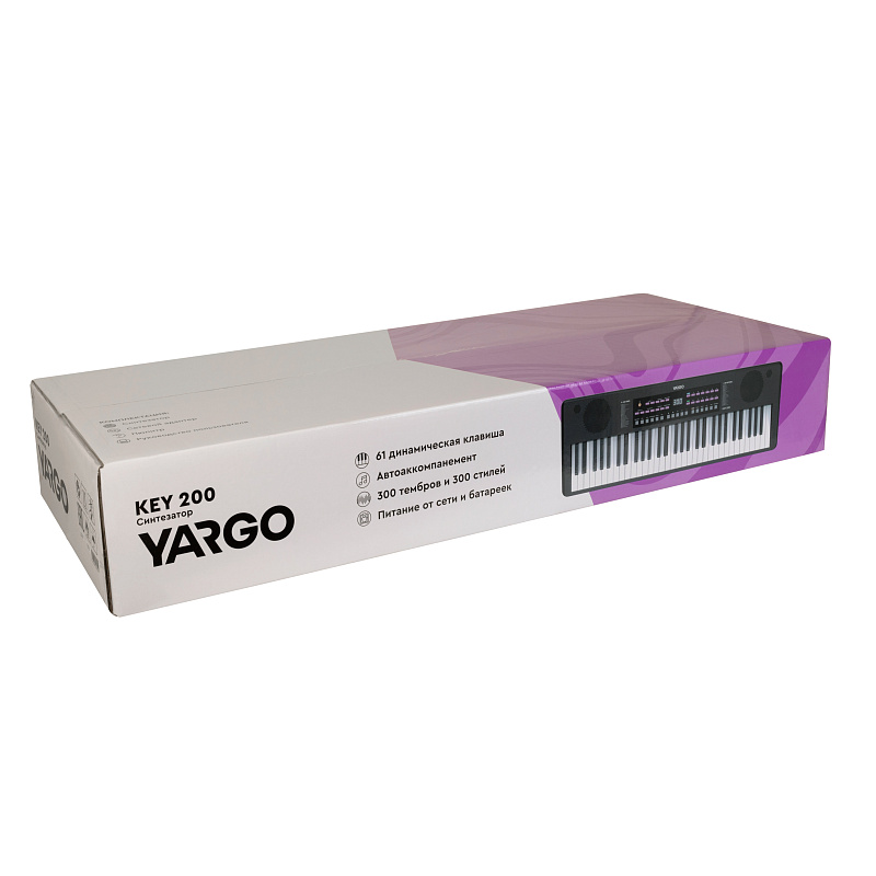 Фото Синтезатор YARGO KEY 200