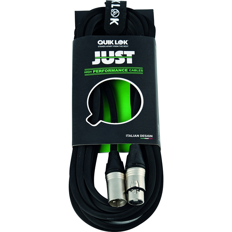 Фото Микрофонный кабель QUIK LOK JUST MF 5 SL
