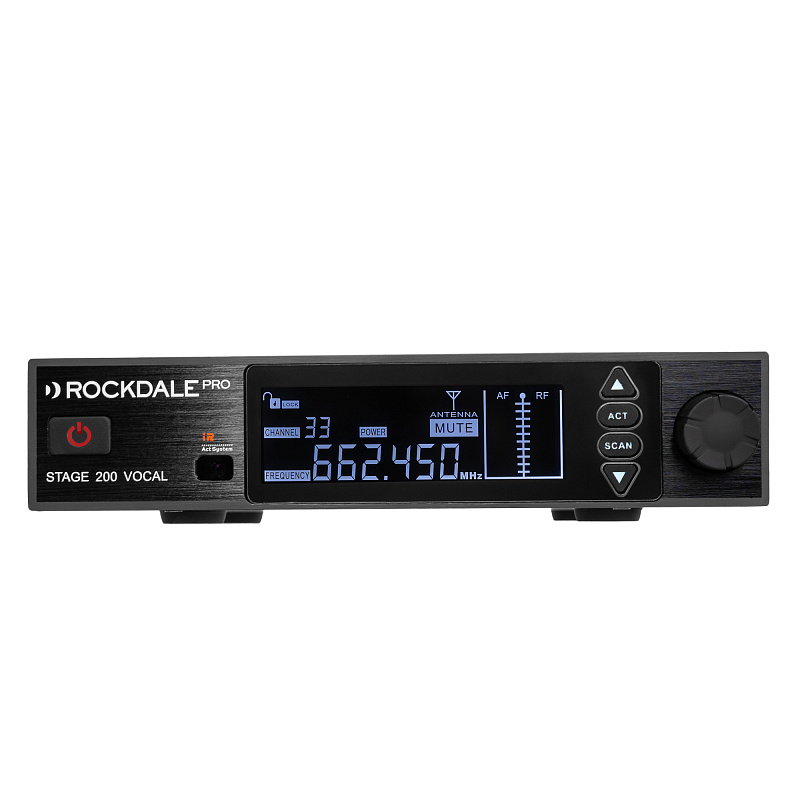 Фото Радиосистема ROCKDALE PRO Stage 200 BK Vocal