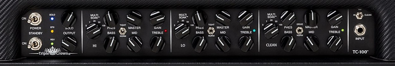 Фото MESA BOOGIE TRIPLE CROWN TC-100 HEAD