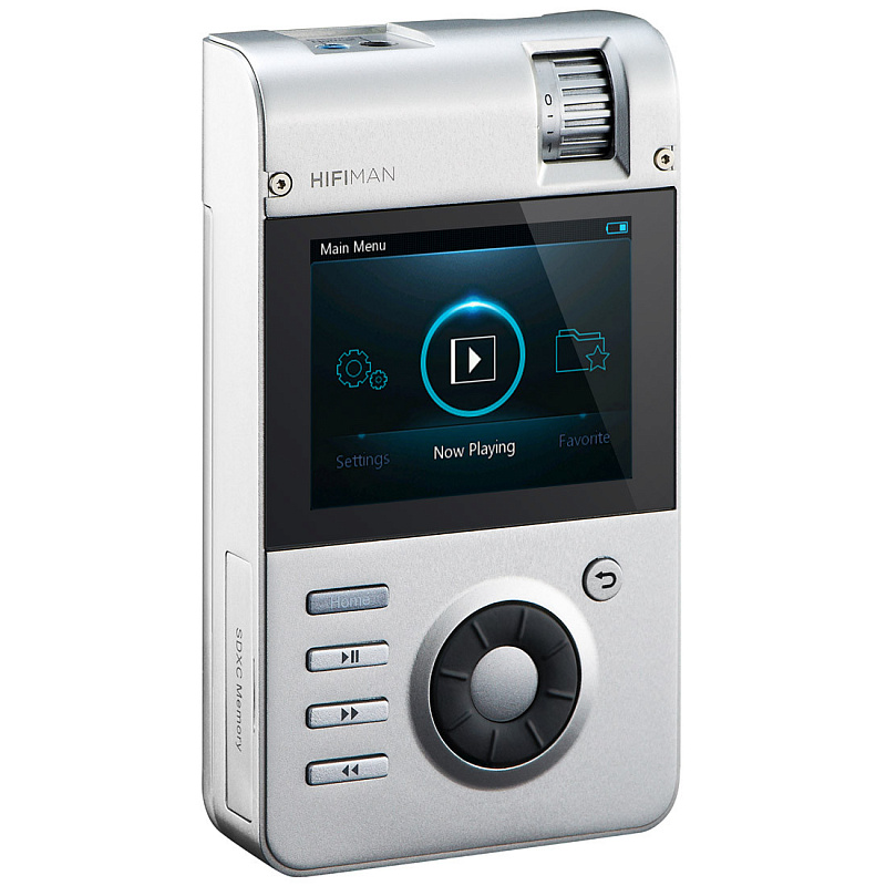 Фото Цифровой плеер HiFiMan HM901s Balanced card