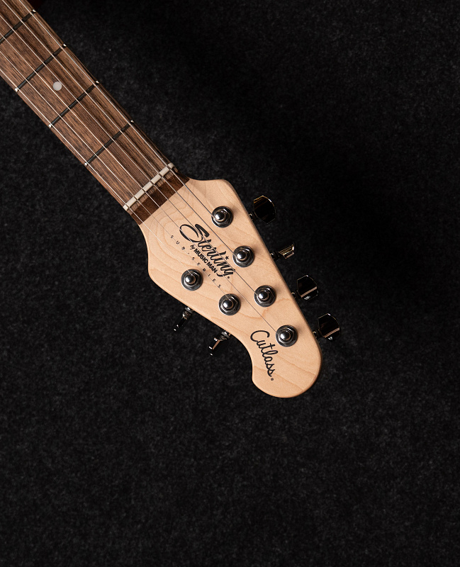 Фото Электрогитара STERLING Cutlass HSS Mint Green