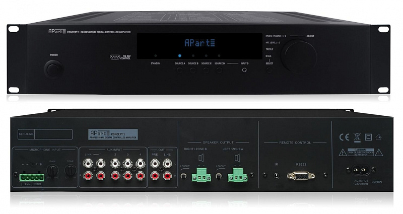 Фото APart CONCEPT1T