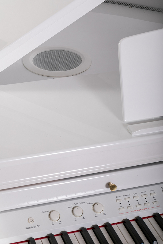 Фото Цифровой рояль Orla Grand-500-WHITE, с автоаккомпанементом