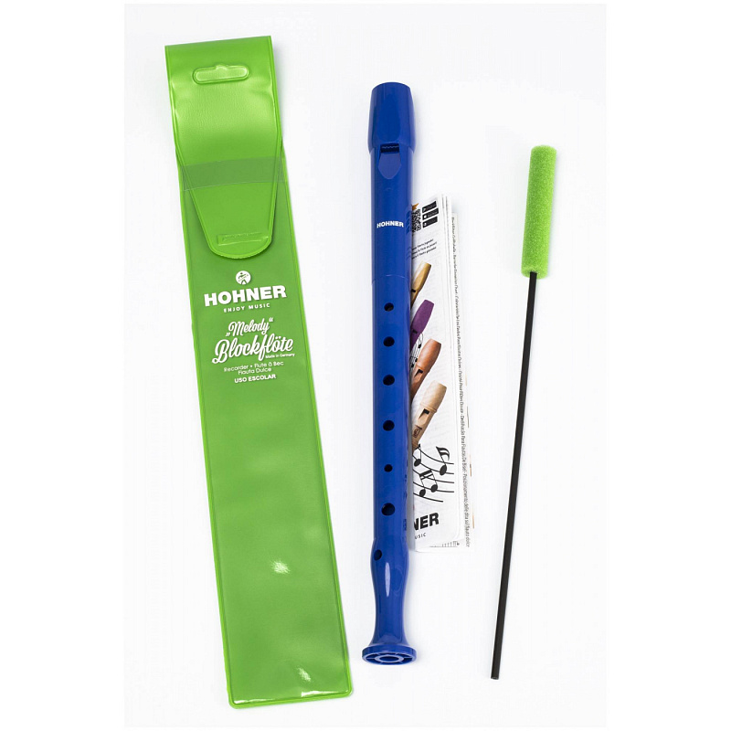 Фото HOHNER B95084 DB - Блокфлейта сопрано немецкая система Хонер