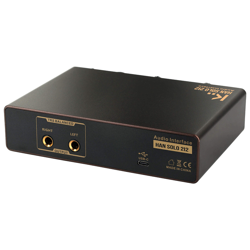 Фото Аудиоинтерфейс KOOBIC Han Solo 2i2