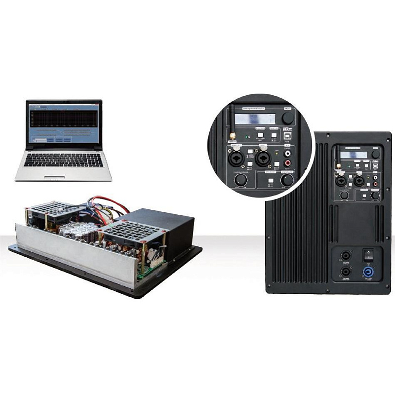 Фото Профессиональная активная акустическая низкочастотная система VOLTA RED LINE POWER SUB