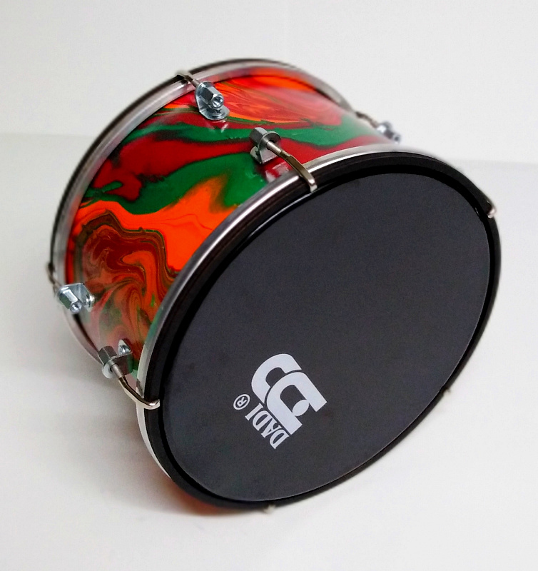 Фото Барабан 8" Земля Мастерская Бехтеревых BD-8-2А2