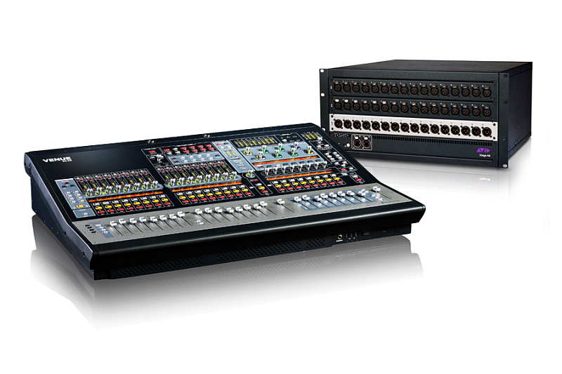 Фото AVID VENUE SC 48 REMOTE BUNDLE