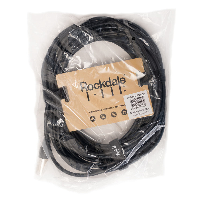 Фото Микрофонный кабель ROCKDALE MC001-15M