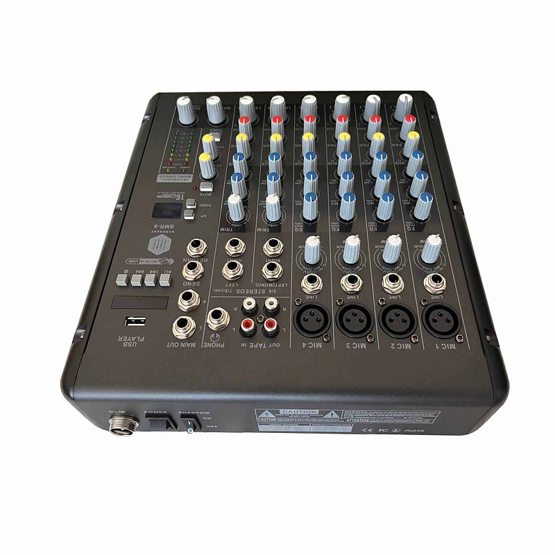 Фото Микшерный пульт Wingreat SMR8