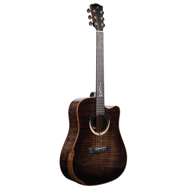 Фото Гитара акустическая Meridaextrema Duke-DC с чехлом