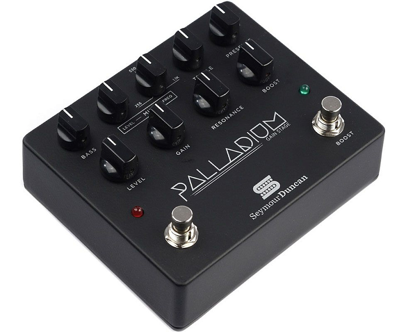 Фото SEYMOUR DUNCAN Palladium Gain Stage Pedal, Black 