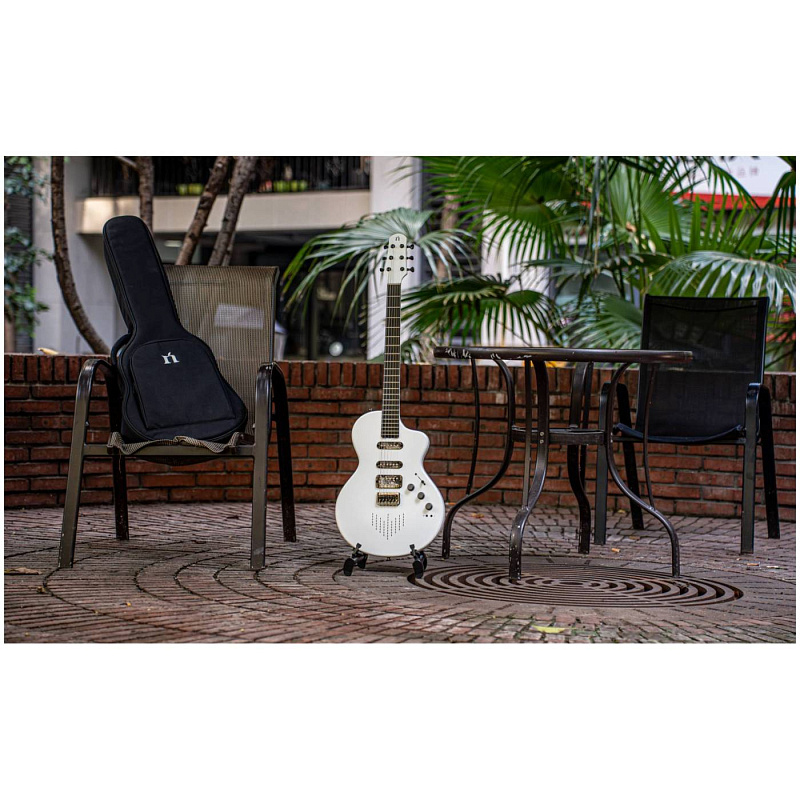 Фото Электрогитара смарт NEBULA SEEKER Radiant Pearl