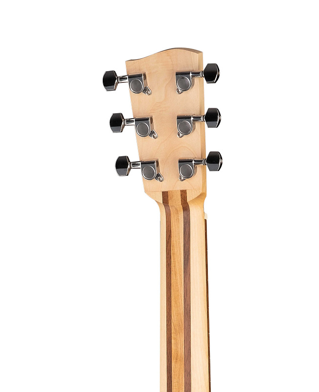 Фото TR2-1 Гитара электро-акустическая, трэвел, клен, Poni