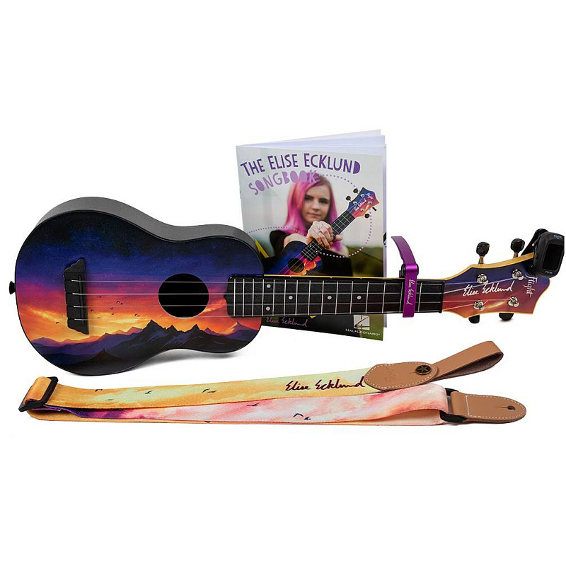 Фото Каподастр для укулеле FLIGHT FC-EE ELISE ECKLUND / ЭЛИЗ ЭКЛУНД