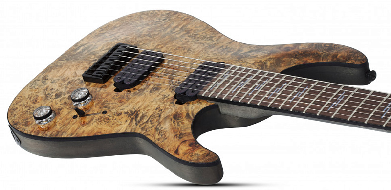 Фото Электрогитара Schecter OMEN ELITE-7 CHAR