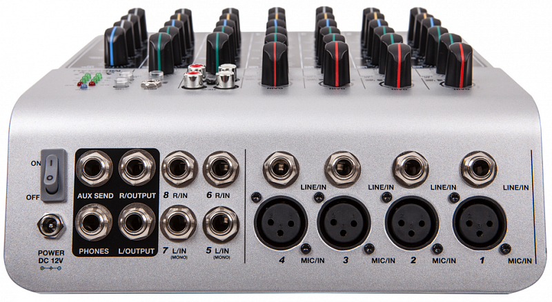 Фото Мини-микшерный пульт Soundking MIX04AU