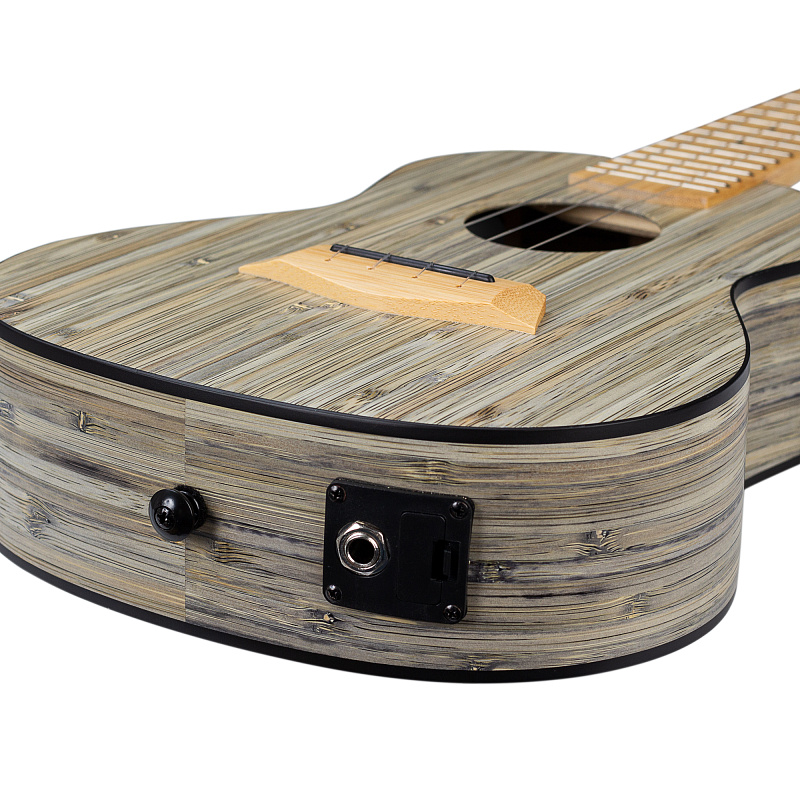 Фото Укулеле концертный Cascha HH-2316E Bamboo Series