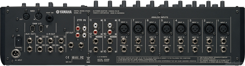 Фото Цифровой микшер YAMAHA N12