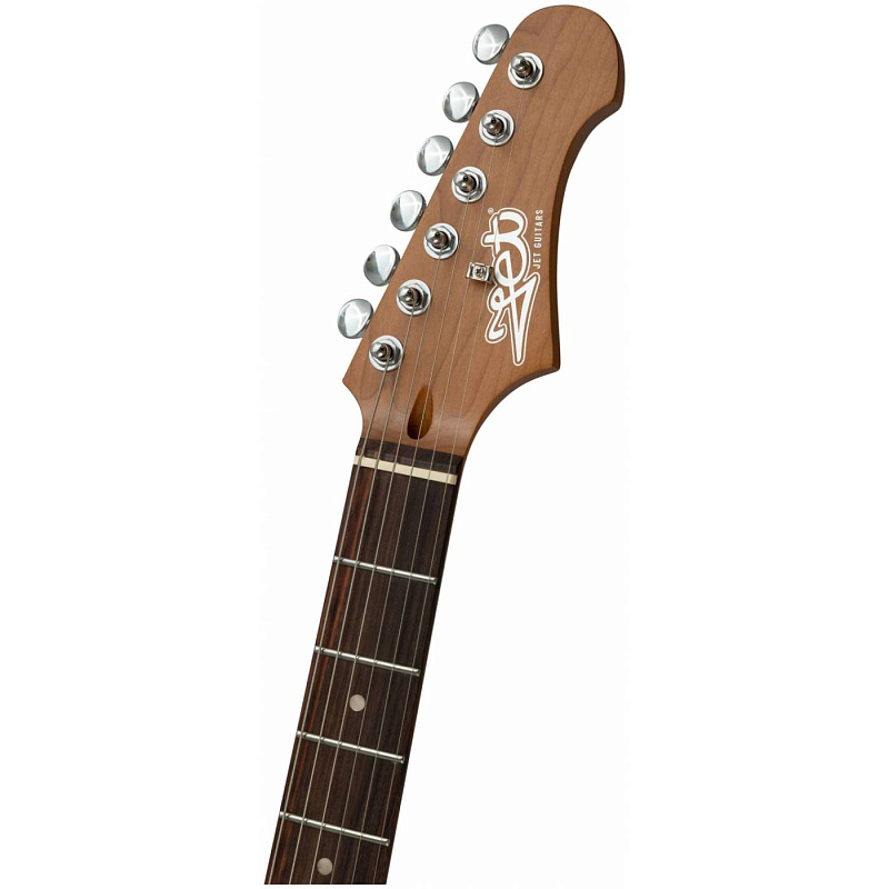 Фото Электрогитара JET JS-400 HT BK