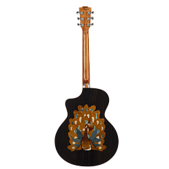 Гитара акустическая Meridaextrema E1FCS с чехлом