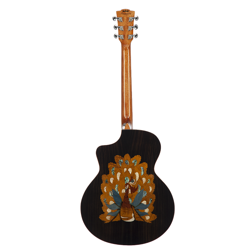 Фото Гитара акустическая Meridaextrema E1FCS с чехлом