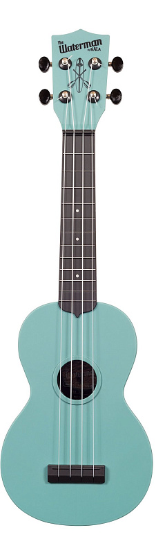 Фото WATERMAN by KALA KA-SWG-BL Waterman GITD Blue Soprano Ukulele