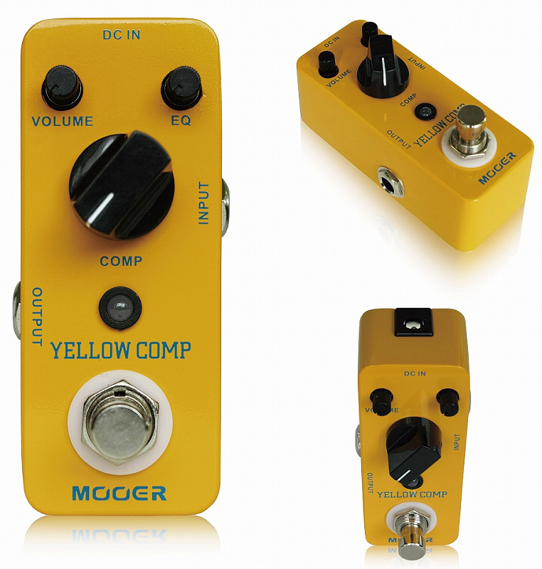Фото Mooer Yellow Comp
