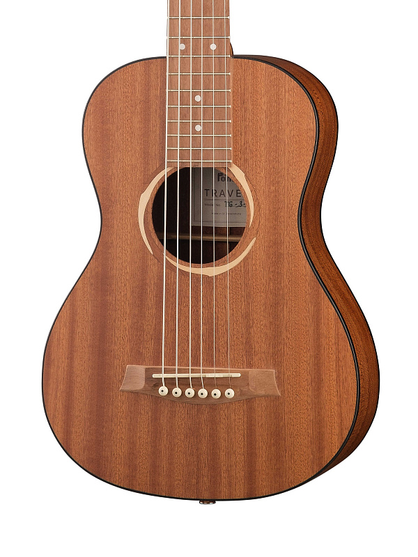 Фото TG3-3 Гитара акустическая, трэвел, сапеле, Poni