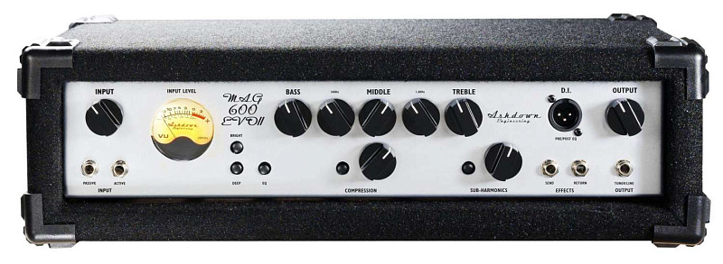 Фото Басовый усилитель ASHDOWN MAG-600H EVO2 