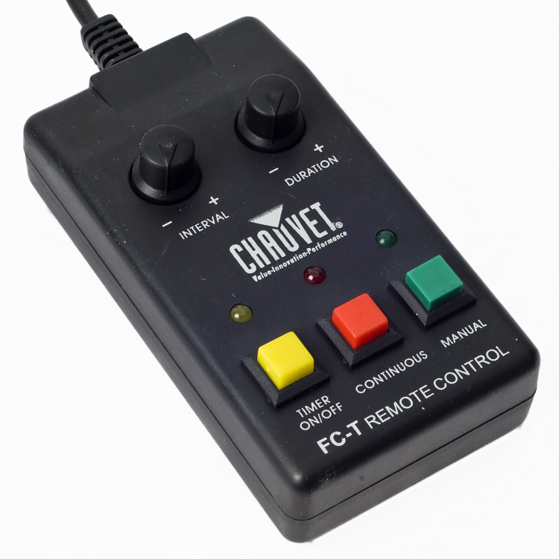 Фото CHAUVET Hurricane 1800 Flex Генератор дыма