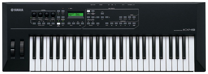 Фото MIDI клавиатура YAMAHA KX49
