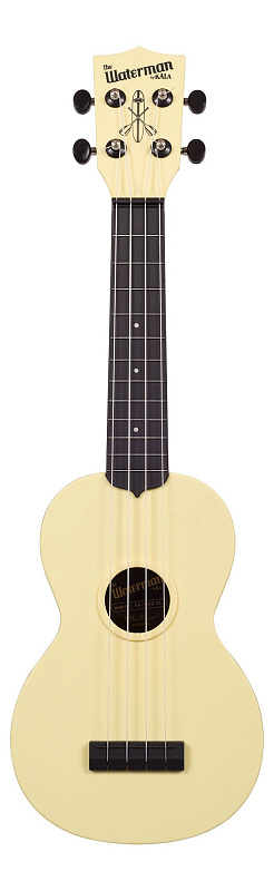 Фото WATERMAN by KALA KA-SWB-YL Waterman Pale Yellow, Matte, Soprano Ukulele