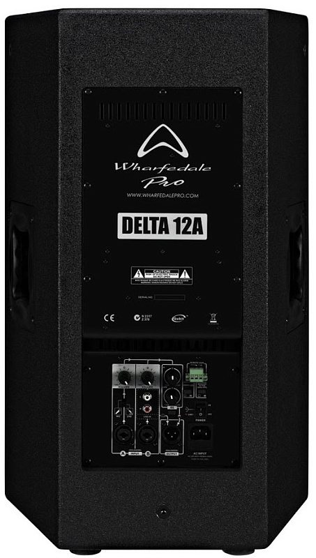 Фото Активная акустическая система Wharfedale Pro DELTA 12A