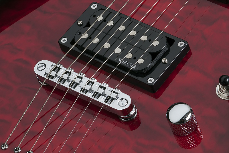Фото Электрогитара Schecter C-6 PLUS STCB