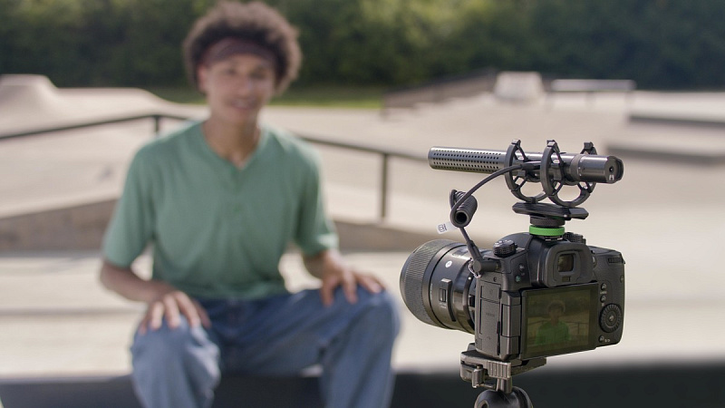 Фото Микрофон-пушка MACKIE EM-98MS