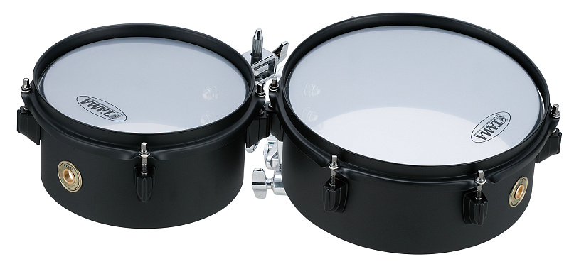 Фото TAMA MT810STBK METALWORKS “EFFECT” SERIES MINI-TYMPS 