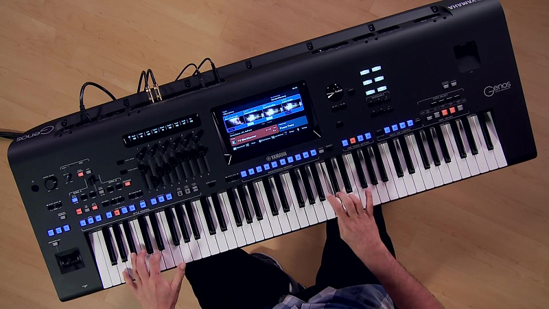 Фото Yamaha GENOS