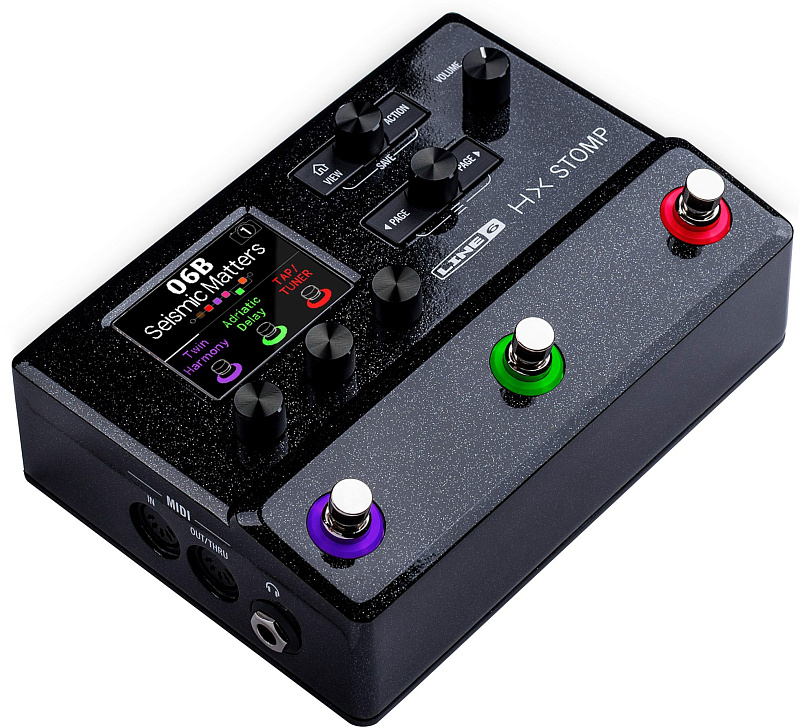 Фото LINE 6 HX Stomp