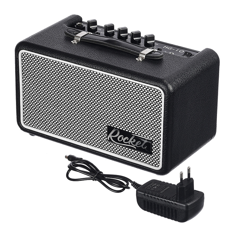 Фото Комбоусилитель для электро гитары ROCKET HG-10 BLUETOOTH
