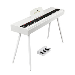 Цифровое фортепиано EMILY PIANO D-47 WH