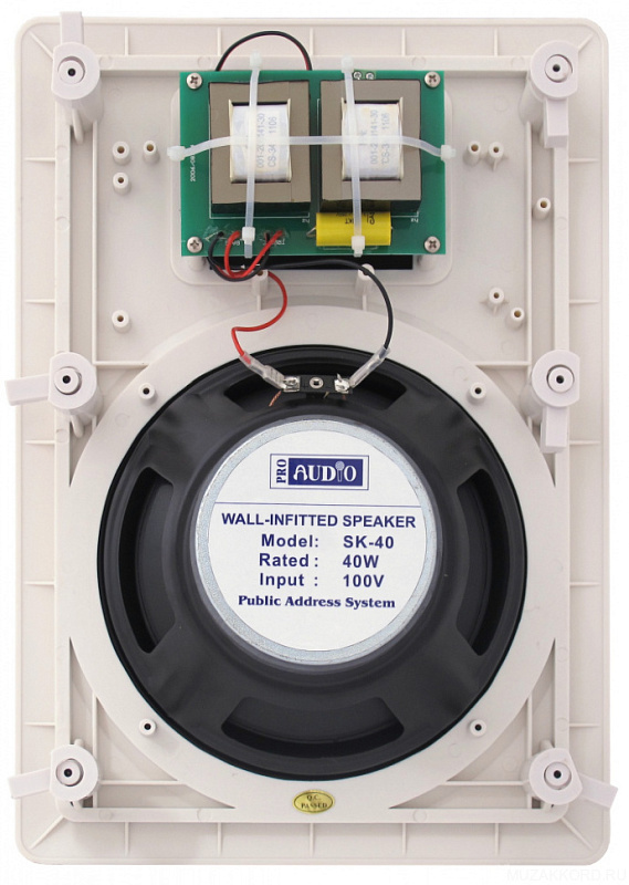 Фото Акустическая система PROAUDIO SK-40